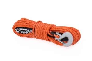 Rough Country Synthetic Winch Rope Orange