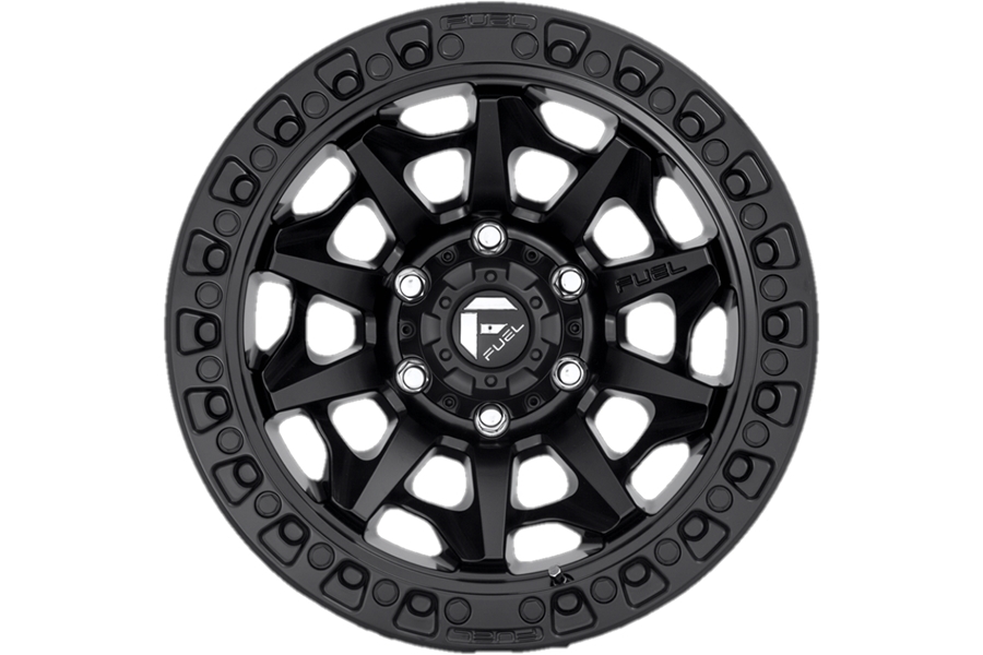 Fuel Offroad Covert D694 Series Wheel, 17x9 5x5 - Black - JT/JL/JK