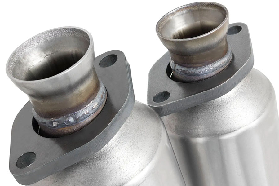 aFe POWER Direct Fit Catalytic Converter Replacement Front - 2000-03 TJ 4.0L