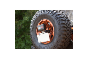 Rugged Ridge Rear Spare Tire Light Mount  - JK