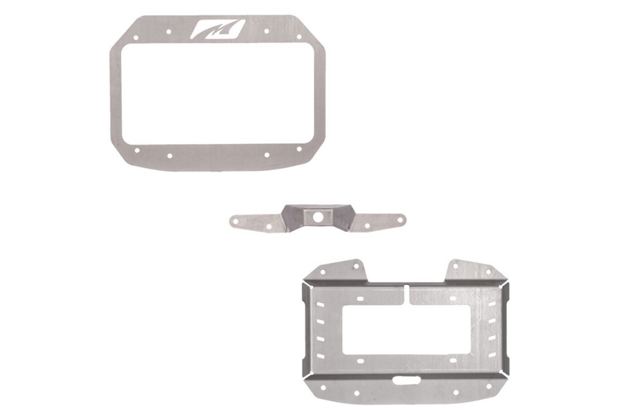 Motobilt Spare Tire Delete Tag Mount  - JL 