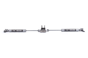 BDS Suspension Dual Steering Stabilizer Kit w/ NX2 Shocks - TJ/XJ/ZJ