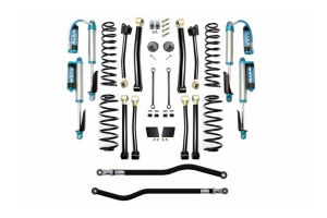 EVO Manufacturing 2.5in Enforcer Stage 4 PLUS Lift Kit w/ King 2.5 Shocks - JL