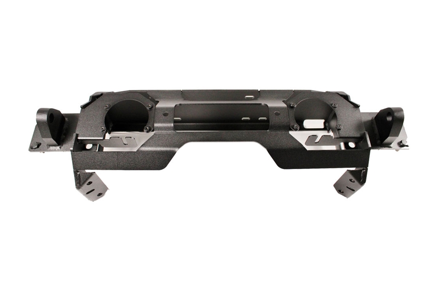 Rock-Slide Engineering Appalachian Steel Stubby Front Bumper - JK