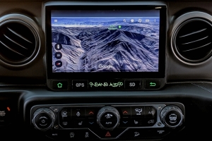 Insane Audio IP66 Waterproof/Dustproof Multimedia 9in Head Unit w/Navigation - JT/JL