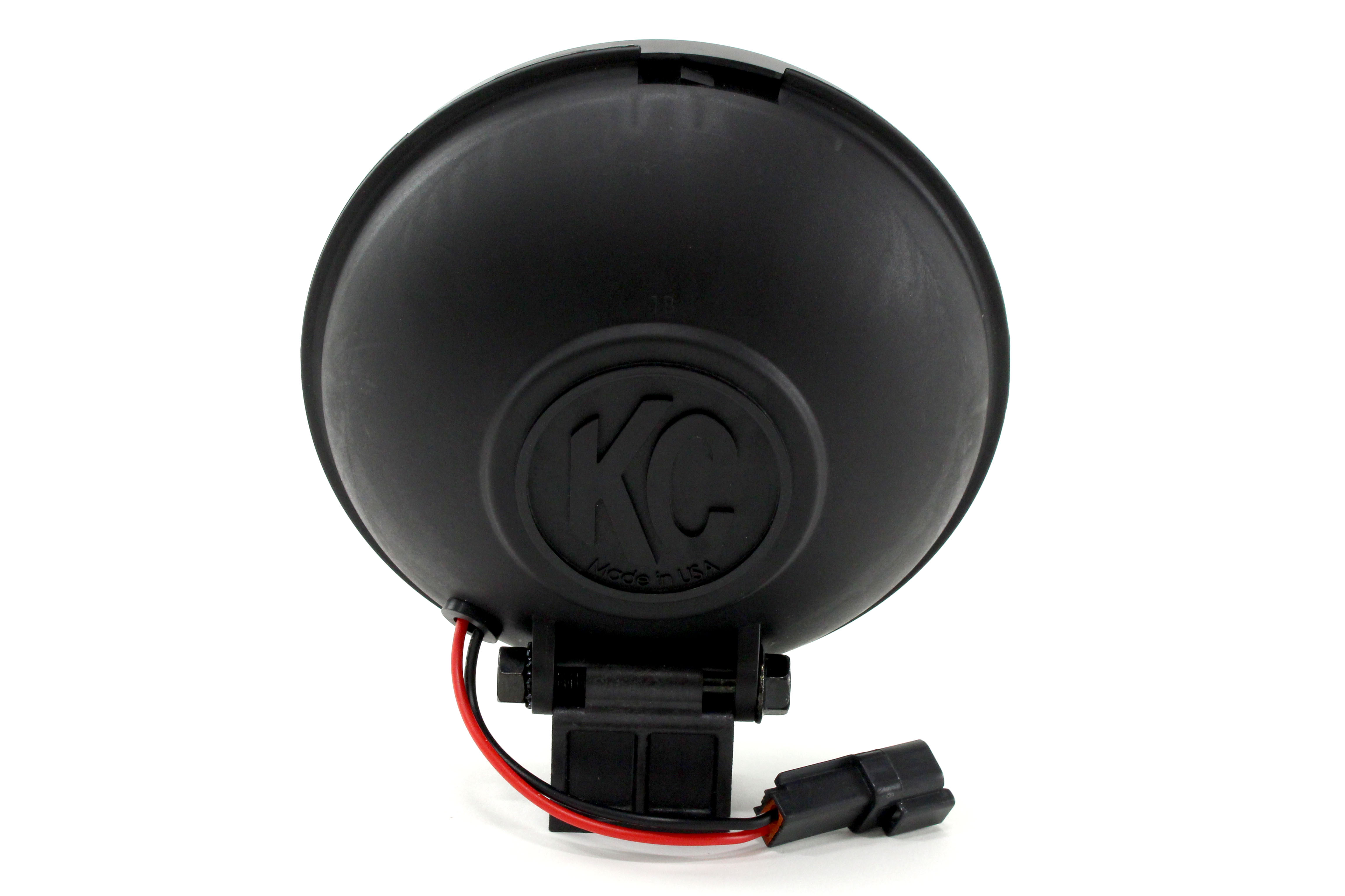 KC HiLites 6in Apollo Pro Halogen Pair Pack System Fog Beam