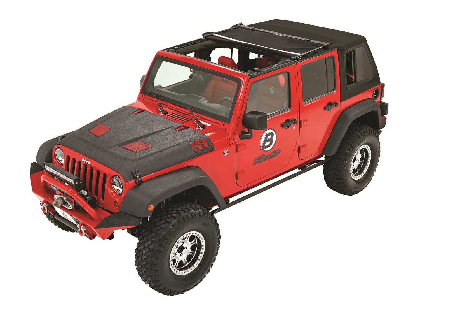 Bestop Trektop Pro Hybrid Soft Top - JK