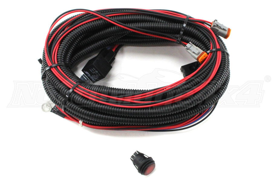Rigid Industries SRM SRQ Backup Light Harness Kit 40192Northridge4x4