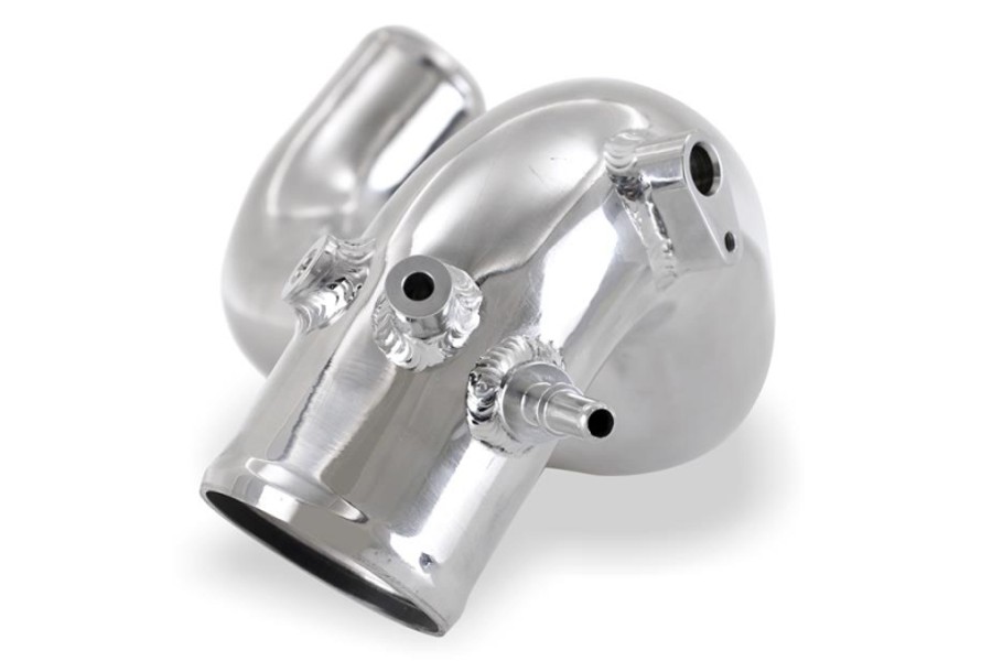 Mishimoto Performance Intercooler Pipe & Boot Kit, Polished Aluminum - Bronco 2021+