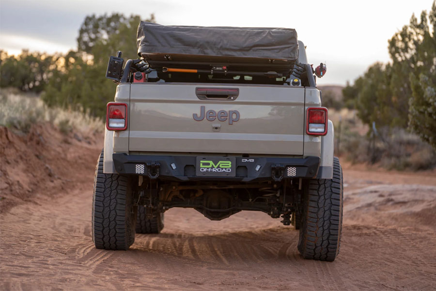 DV8 Offroad MTO Series Rear Bumper - JT