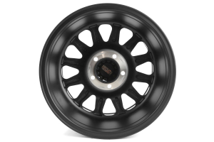 Method Race Wheels Double Standard Series Wheel 17x8.5 5x5 Matte Black - JT/JL/JK