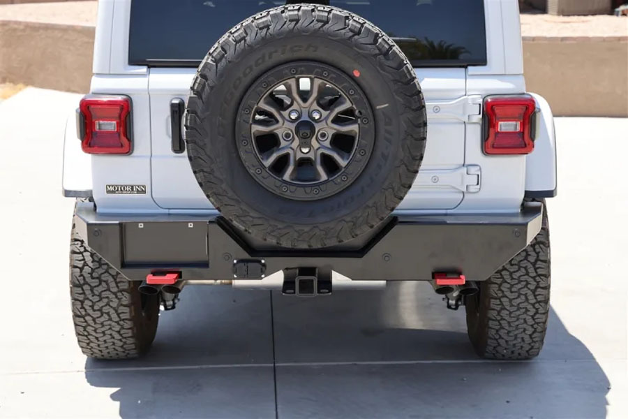Rock Hard 4x4 Patriot Series Gen2 Rear Bumper - JL