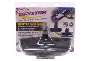 Daystar Upper Dash Panel Black - JK 2011+