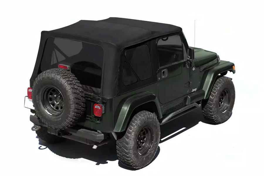 Rugged Ridge Montana Soft Top -  Black Diamond - TJ