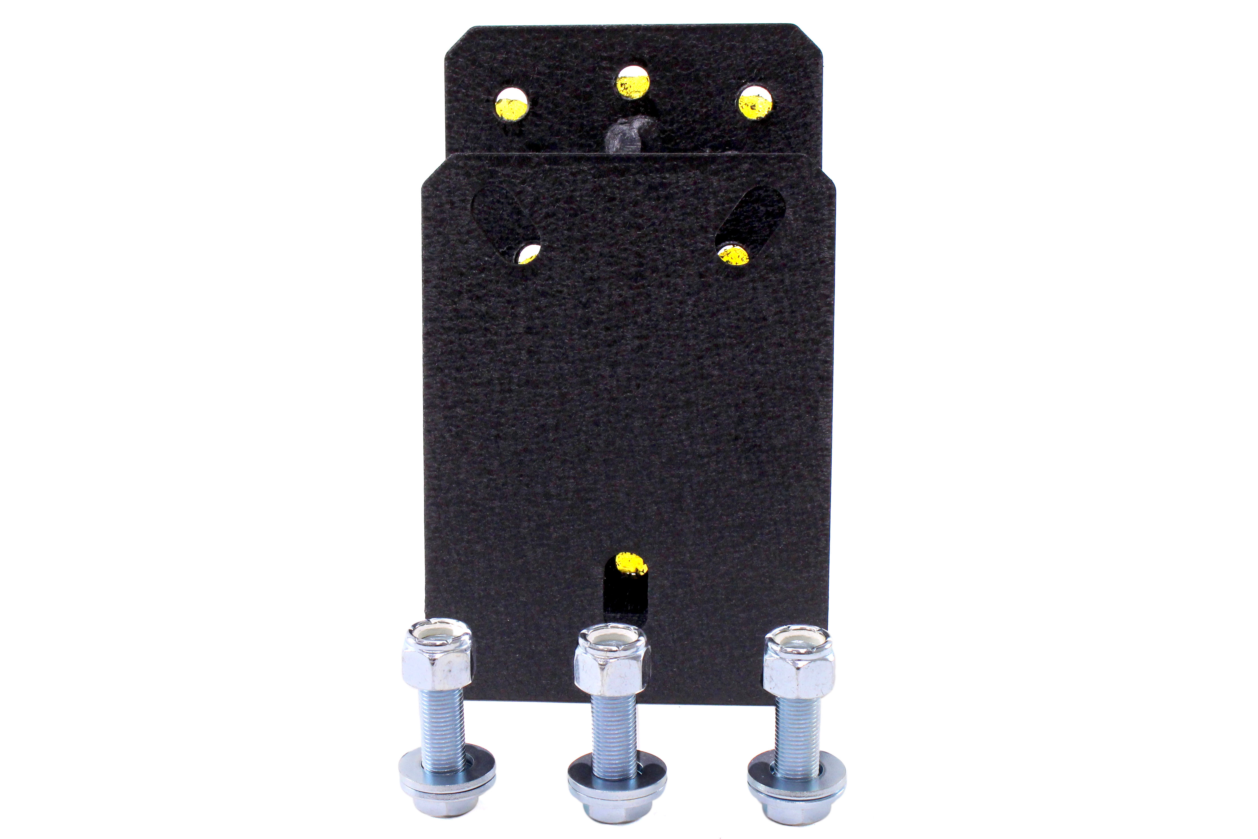 SmittyBilt Spare Tire Relocation Bracket - JK,YJ,CJ