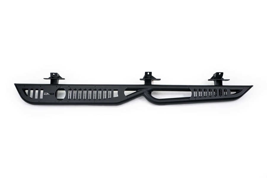 DV8 Offroad OE Plus Series Side Steps - Black - Bronco 2021+ 4dr