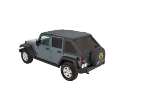 Bestop Black Diamond Soft Trektop NX Black - JK