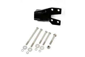 Steer Smarts Yeti XD Trackbar Reinforcement Bracket - Frame Side - JT/JL  