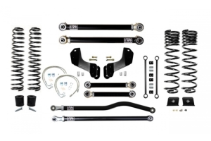 EVO Manufacturing 4.5in Enforcer Overland Lift Kit Stage 3 PLUS - JT