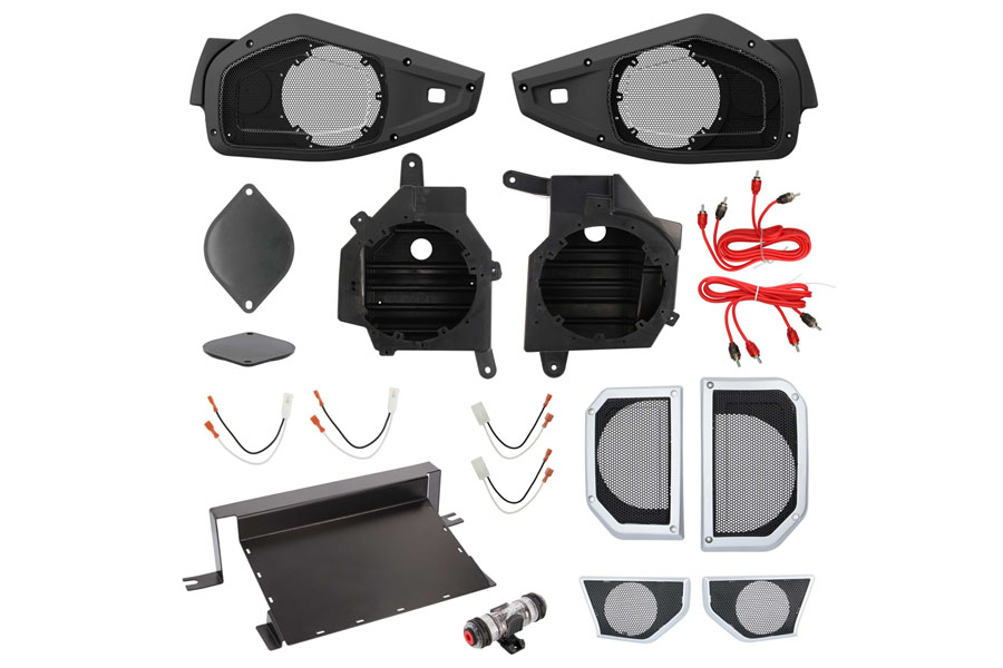 Metra Electronics Complete Audio System Kit for Amplified - 2024+ JL
