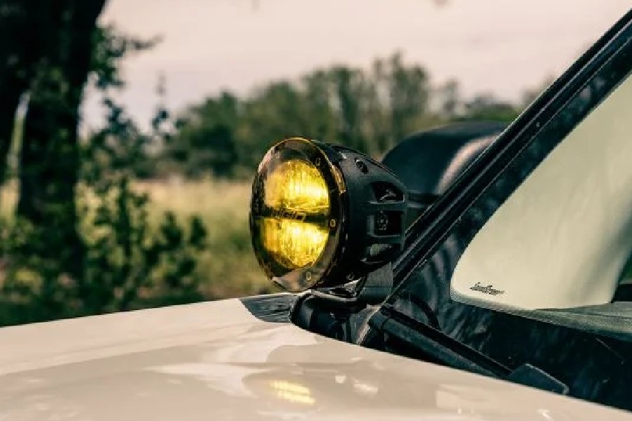 Rigid Industries A-Pillar 360-Series Light Mount Kit, Drive - 4in  - Bronco Sport 2021+