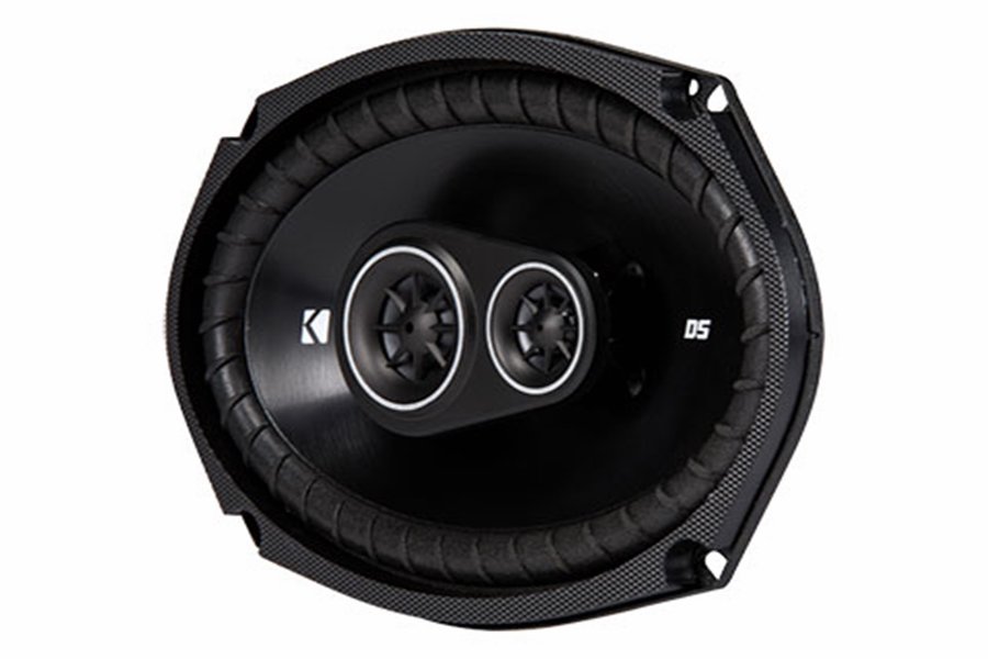Kicker DS Triaxial (3-Way) Speakers Upgrade 