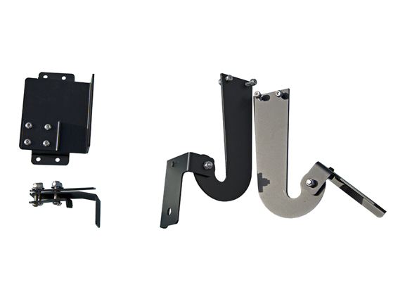 Grenadeacorp Sub Roof Concealed Locking Storage System 4 Door