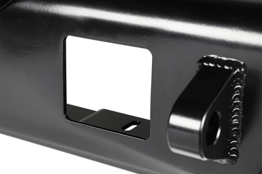 Poison Spyder Bruiser Rear Bumper - Black - JK