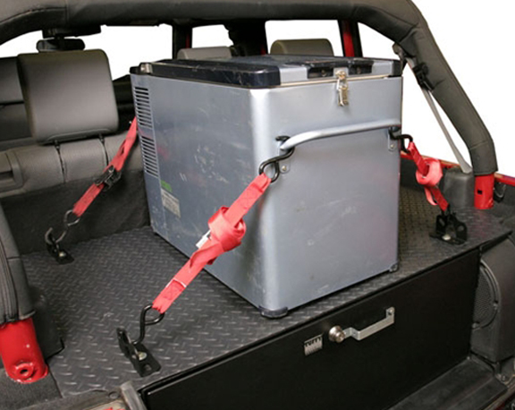 Tuffy Security Modular Gear Tie Down Anchors