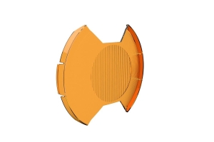 KC HiLiTES SlimLite 8in LED Light Shield, Driving - Amber