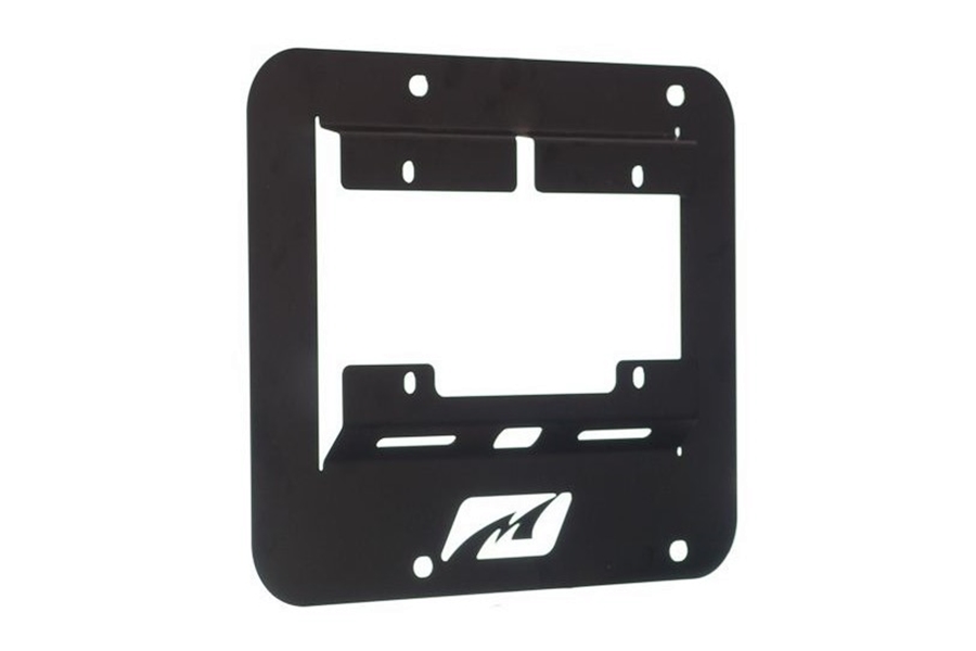 Motobilt Spare Tire Delete Kit - Black - TJ/LJ/YJ