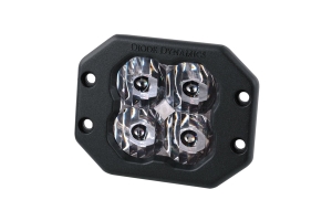 Diode Dynamics SS3 Pro Flush Mount LED Pod, ABL White - SAE Driving