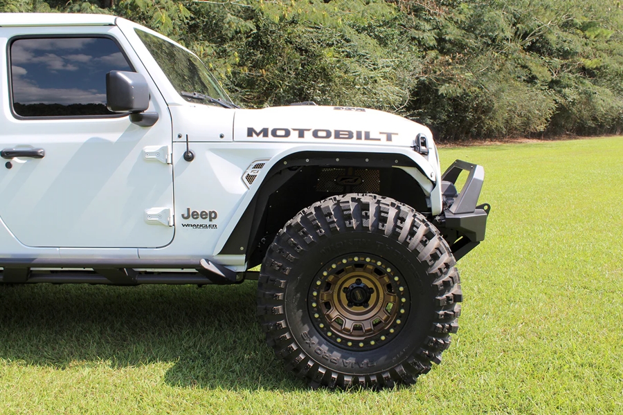 Motobilt Front Highline Fenders - Bare - JT/JL