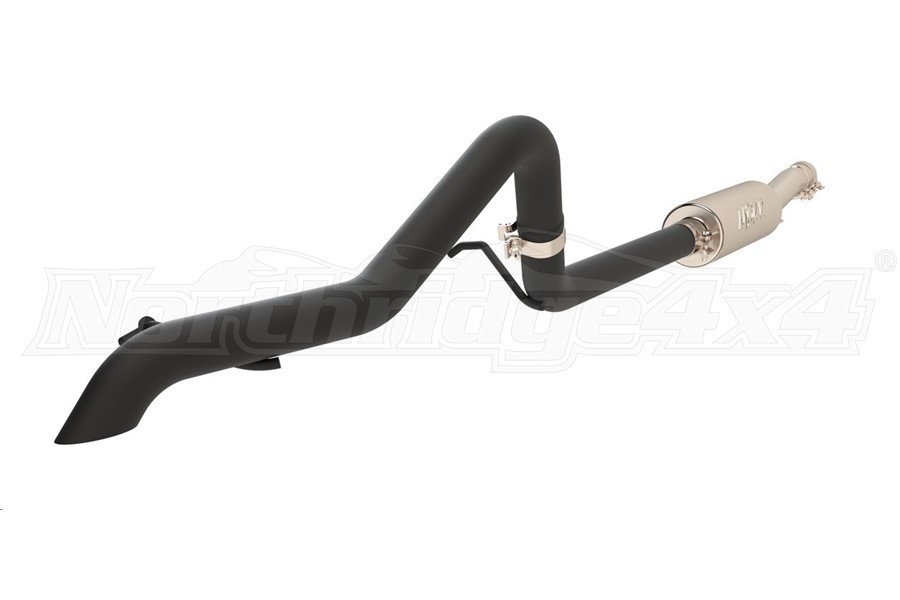 Jeep Jk 4dr 2007 11 Mbrp Black Series Catback Exhaust System