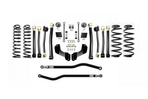 EVO Manufacturing 2.5in Enforcer Overland PLUS Stage 4 Lift Kit - JL Diesel