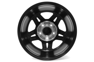 MHT Anza Wheel Matte Black 17x8.5 5x5 - JT/JL/JK