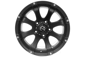 ATX Wheels AX188 Ledge Textured Black 18x9in