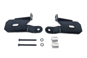 KC HiLiTES A-Pillar Light Mount Brackets  - JT/JL 