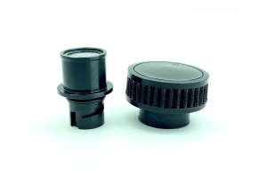 UPR Products Baffled Billet One-Way Valve Cover Crankcase Breather Kit
