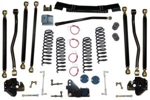 Clayton 2.5in Pro Series 3 Link Long Arm Lift Kit - JK 2007-11