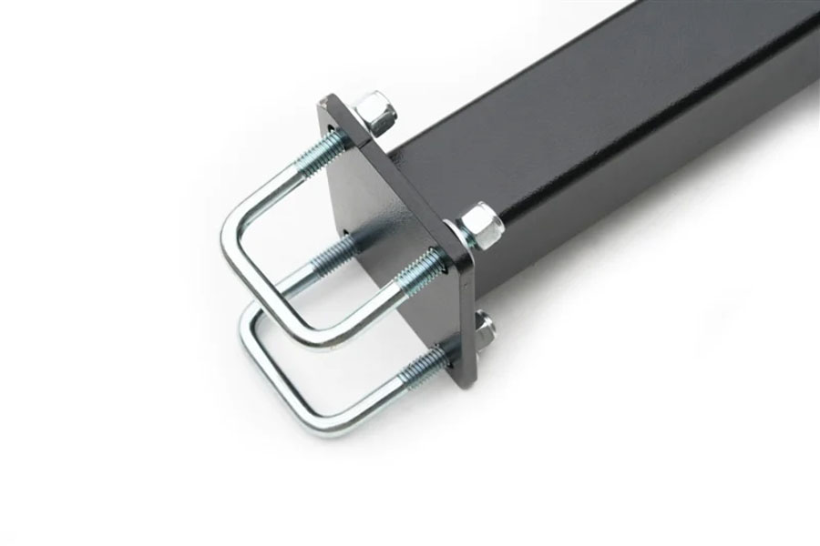 Rock Hard 4x4 Driver Side Left Tank Mount - JK/TJ/LJ/YJ/CJ