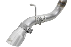 aFe Power MACH Force-Xp Hi-Tuck 2.5in Cat-Back Exhaust System - Polished - JL 4Dr 3.6L