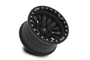 Baja Built RENEGADE Cast Beadlock Wheel 17x9 5x5 -38mm - Black  - JT/JL/JK