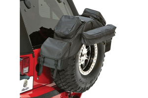 Bestop RoughRider 30-33in Spare Tire Organizer Black Diamond  - JT/JL/JK/TJ/YJ