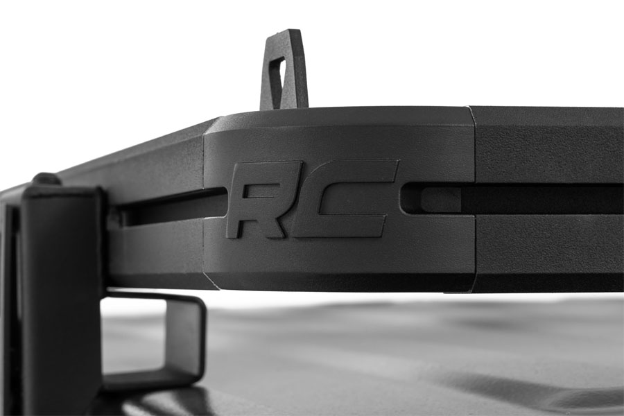 Rough Country Hard Top Extruded Roof Rack - JL