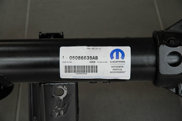 Mopar Dana 44 Complete Rear Axle Set