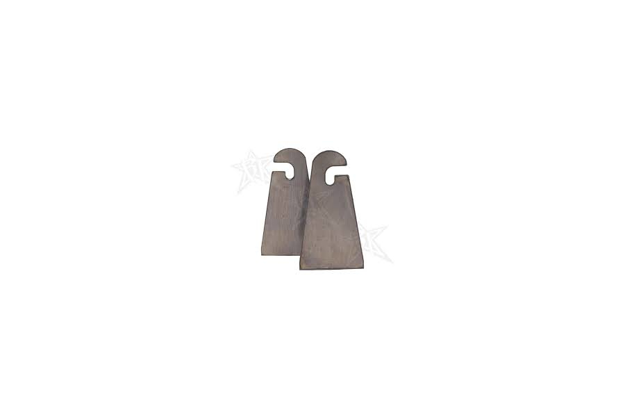 Rigid Industries Slotted Tab Mounts Flat Base | 40291|Northridge4x4