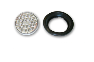 Poison Spyder LED Back-Up Light Clear 2.5in