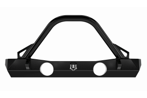 Icon Vehicle Dynamics Pro Series Front Bumper w/ Bar and Tabs - JK 