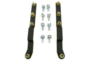 JCR Offroad Rear Nut Strip Skid Plates
